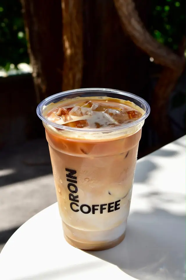 Cookie Coconut Latte